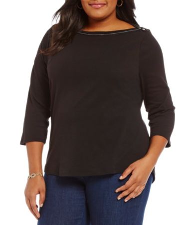 westbound woman plus size tops