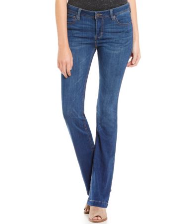 Celebrity Pink MidRise Skinny Bootcut SuperSoft Jeans Dillards