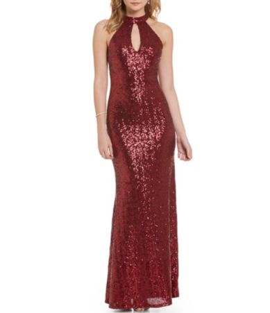 dillards junior formal gowns