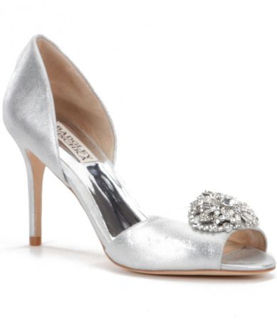 badgley mischka shoes dillards