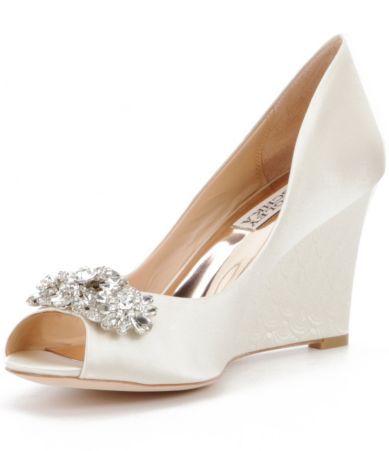 badgley mischka dara wedge