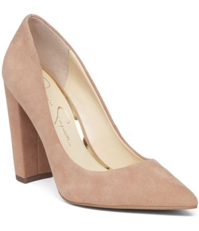 jessica simpson mauve heels