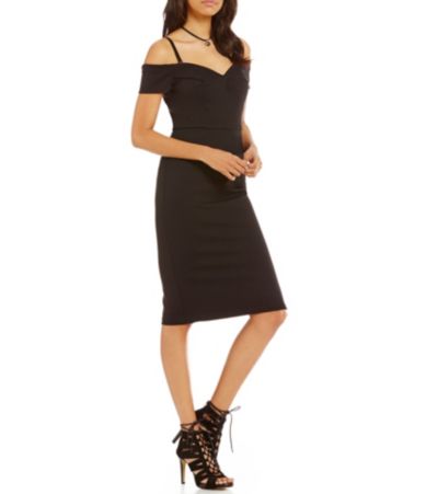 Long bodycon dresses plus size dillards target white