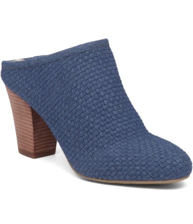 bcbgeneration block heel shoes