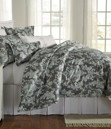 Southern Living Florence Damask Cotton Comforter Mini Set Dillards
