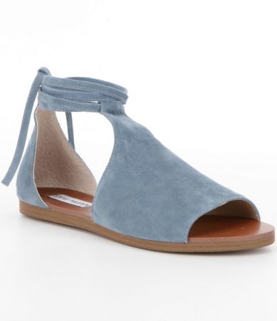 steve madden ankle tie