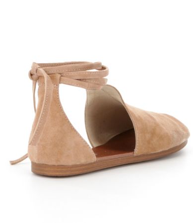 steve madden ankle tie