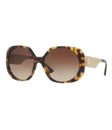 Versace Studs Medusa Gradient Square Sunglasses Dillards