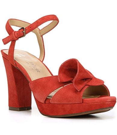 red heels at dillards