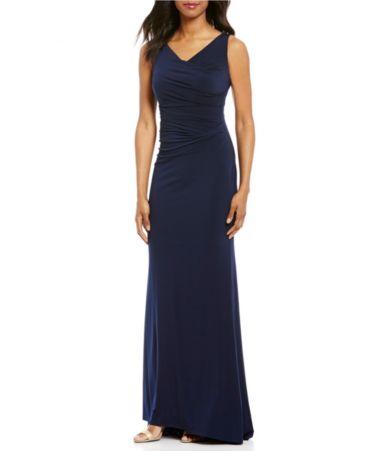calvin klein ball gown
