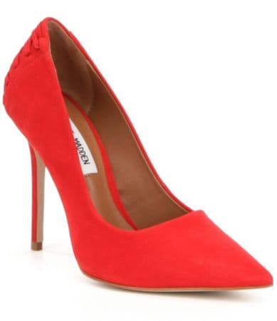 steve madden pumps dillards