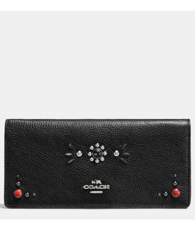 dillard's coach wallets