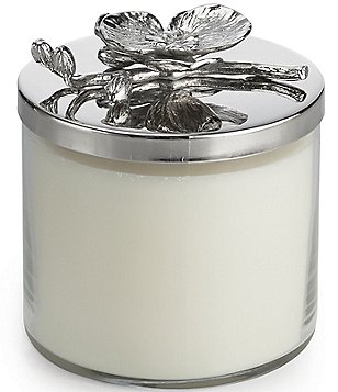 Michael Aram White Orchid Decorative Jar Candle