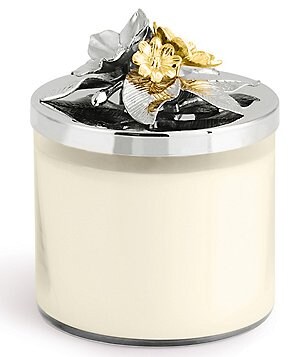 Michael Aram Garland Decorative Jar Candle