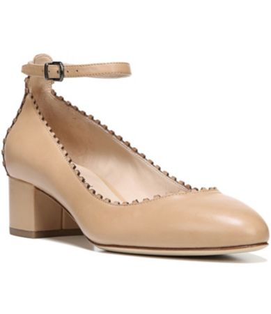 via spiga ankle strap heels