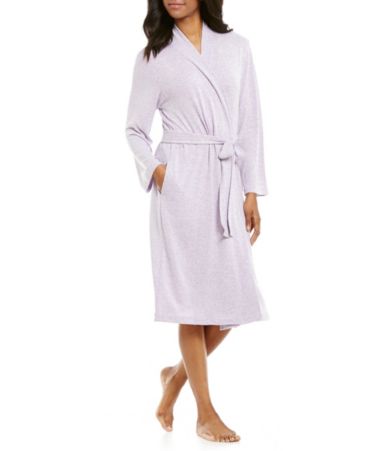 N by Natori Soho Brushed Wrap Robe Dillards
