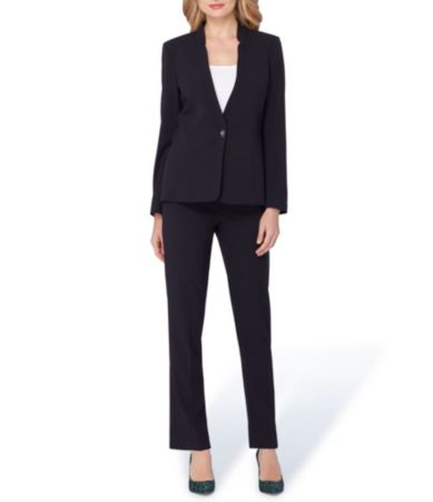 dillard's petite suits