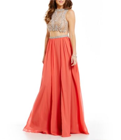 glamour by terani couture two piece