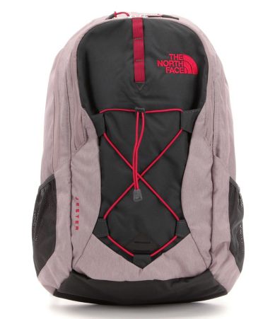 grey north face jester backpack