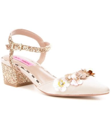 Wedding Betsey Johnson Heels betsey johnson ettah pumps dillards pumps