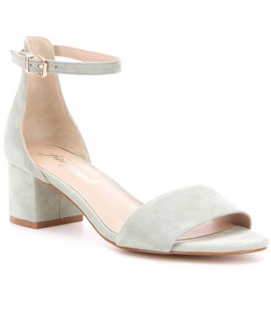 block heel dress sandals