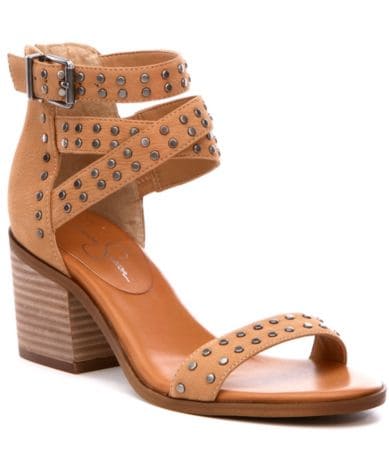 jessica simpson block heel sandals