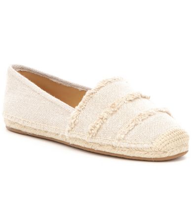 michael michael kors lillie slip on espadrille flats