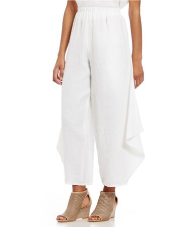Bryn Walker Hamish Light Linen Pants Dillards