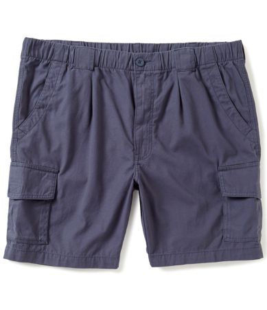 cargo shorts elastic waistband