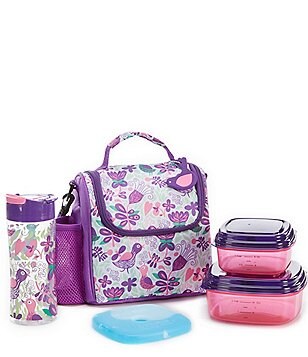 fit & fresh Melissa Garden Birds Lunch Kit