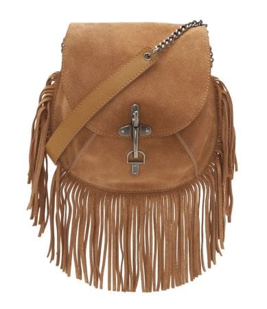 Lucky Brand Maya Fringed Small CrossBody Bag Dillards