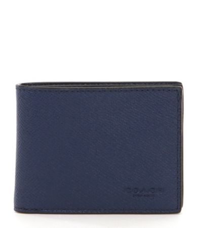 dillard's coach wallets