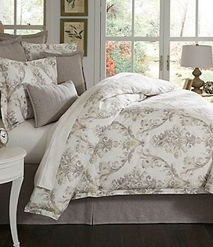 Southern Living Raleigh Floral Egyptian Cotton Comforter Mini Set