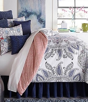 Studio D Tess Floral Medallion Paisley Comforter Mini Set