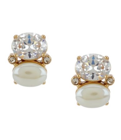 kate spade new york Cluster Stud Earrings Dillards