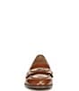 Color:Tan - Image 6 - 27 EDIT Georgiana Leather Slip-On Penny Loafers