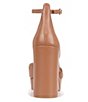 Color:Toffee - Image 3 - 27 EDIT Giovanna Leather Ankle Strap Platform Dress Pumps