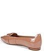 Color:Hazelnut Patent - Image 4 - 27 EDIT Miller Patent Leather Pointed Toe Career Flats