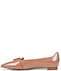 Color:Hazelnut Patent - Image 5 - 27 EDIT Miller Patent Leather Pointed Toe Career Flats