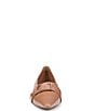 Color:Hazelnut Patent - Image 6 - 27 EDIT Miller Patent Leather Pointed Toe Career Flats