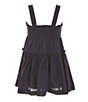 Color:Indigo - Image 2 - Little Girls 2T-6X Sleeveless Smocked Dress