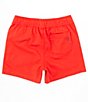 Color:Red - Image 2 - Little Boys 2T-6 Pull-On Twill Shorts