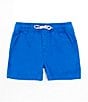 Color:Royal - Image 1 - Little Boys 2T-6 Pull-On Twill Shorts