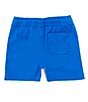 Color:Royal - Image 2 - Little Boys 2T-6 Pull-On Twill Shorts