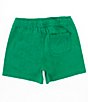 Color:Green - Image 2 - Little Boys 2T-6 Pull-On Twill Shorts