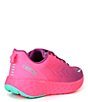 Color:Hot Pink - Image 2 - Danika Lace-Up Sneakers