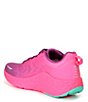 Color:Hot Pink - Image 3 - Danika Lace-Up Sneakers