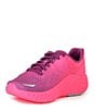 Color:Hot Pink - Image 4 - Danika Lace-Up Sneakers