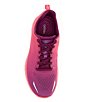 Color:Hot Pink - Image 5 - Danika Lace-Up Sneakers