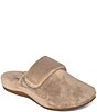 Color:Coffee - Image 1 - Mandy Closed Toe Slippers